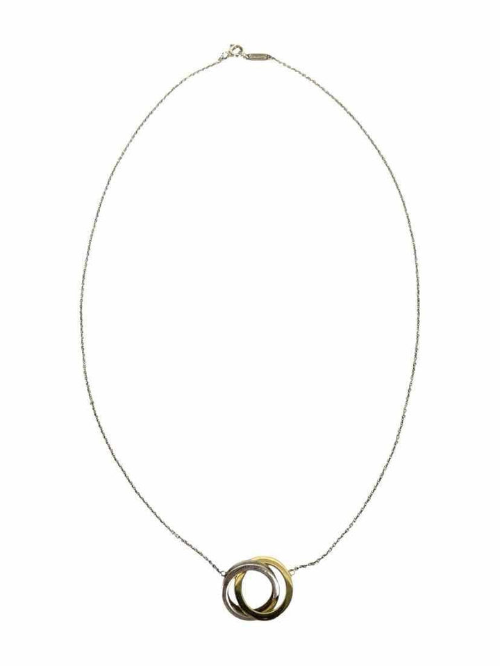 Tiffany & Co 1837 Interlocking Circles Pendant