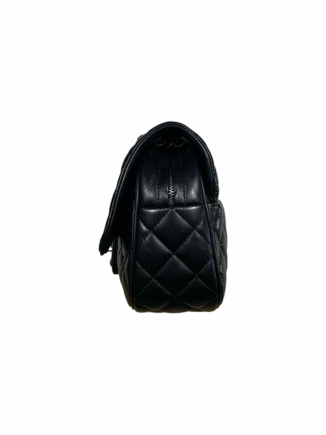 Chanel Aged Calfskin Leather Small Easy Flap Bag