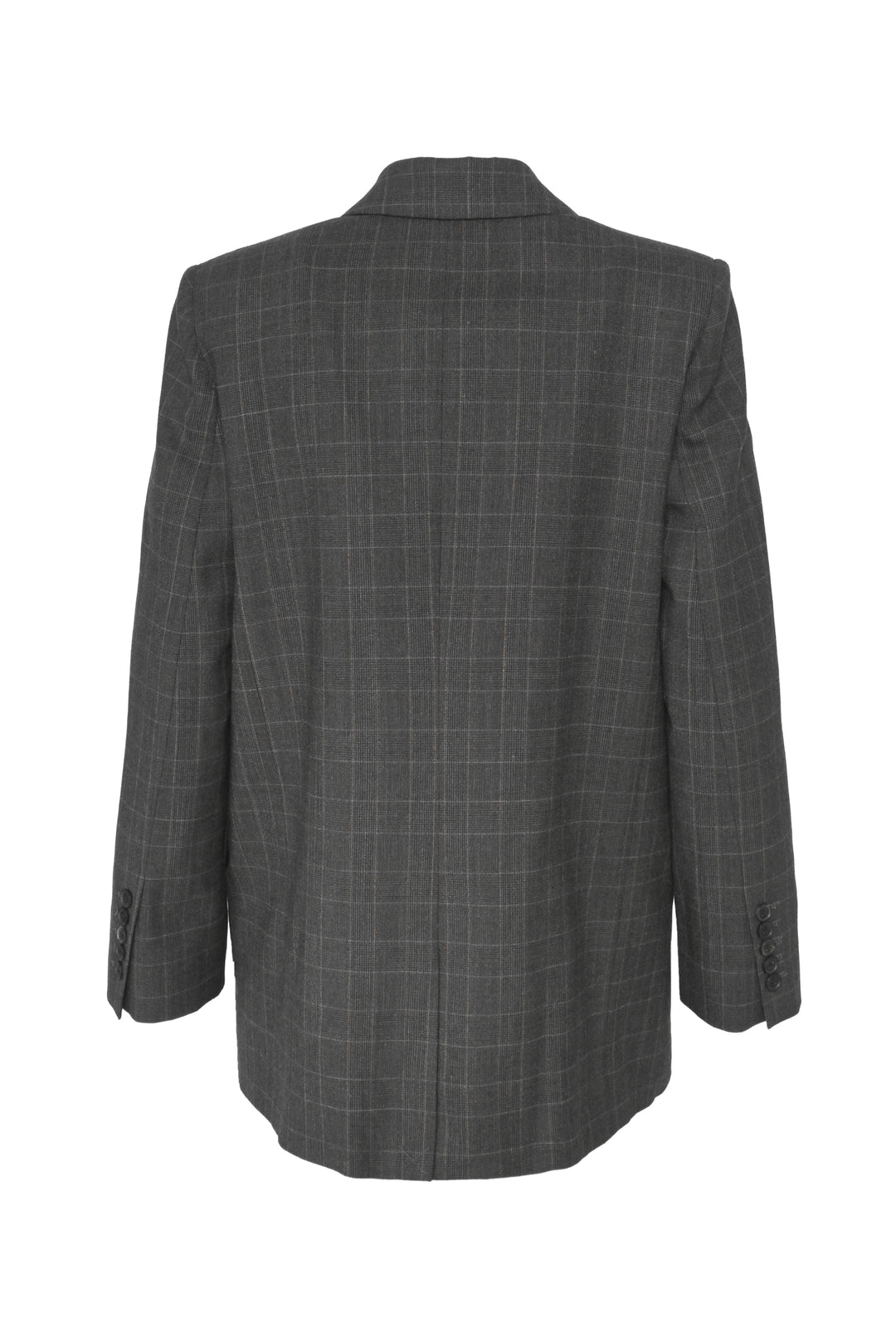 Nili Lotan Size 4 Diane Plaid Wool Blazer