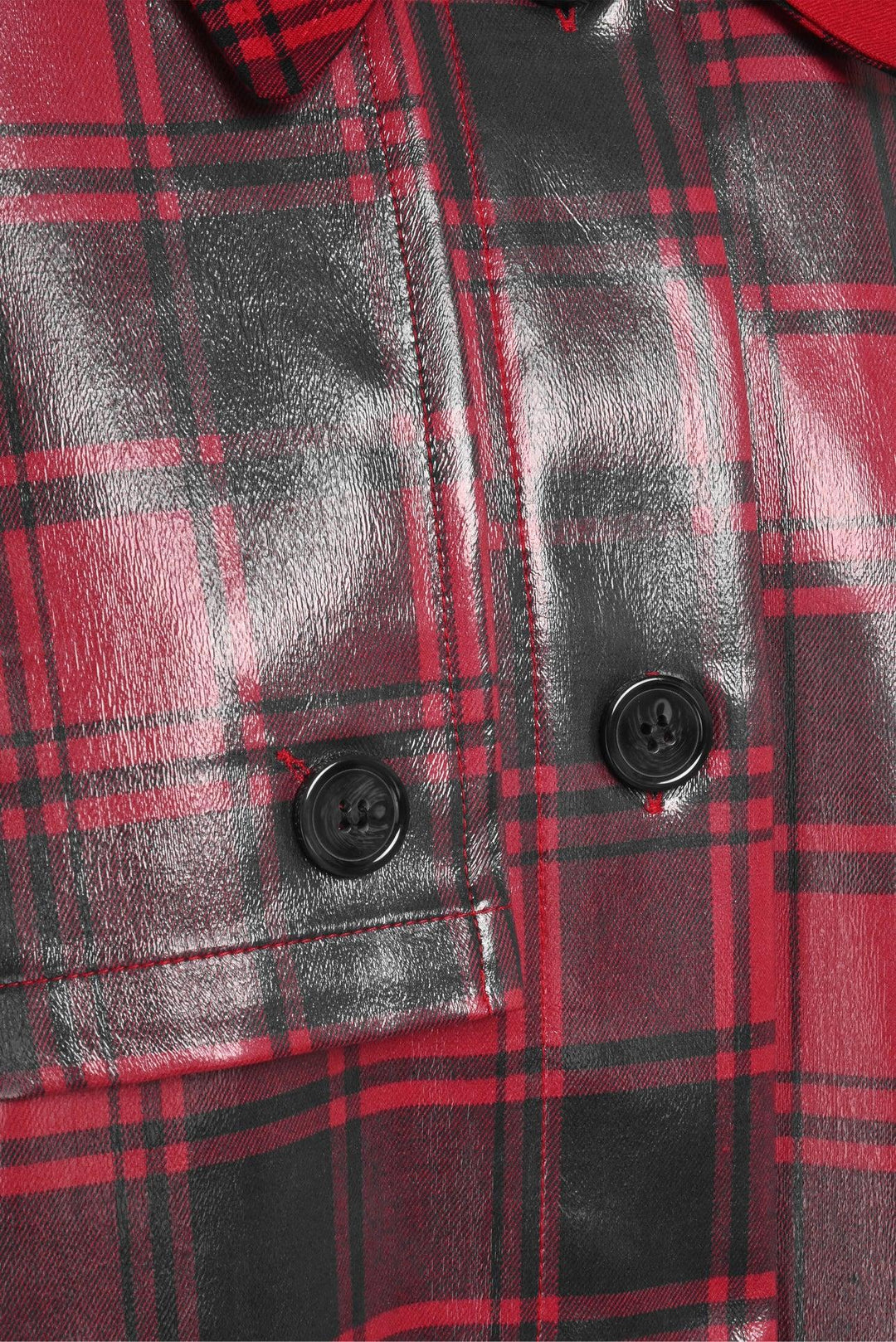 Baum Und Pferdgarten Size 6 Dorothy Plaid Trench Coat