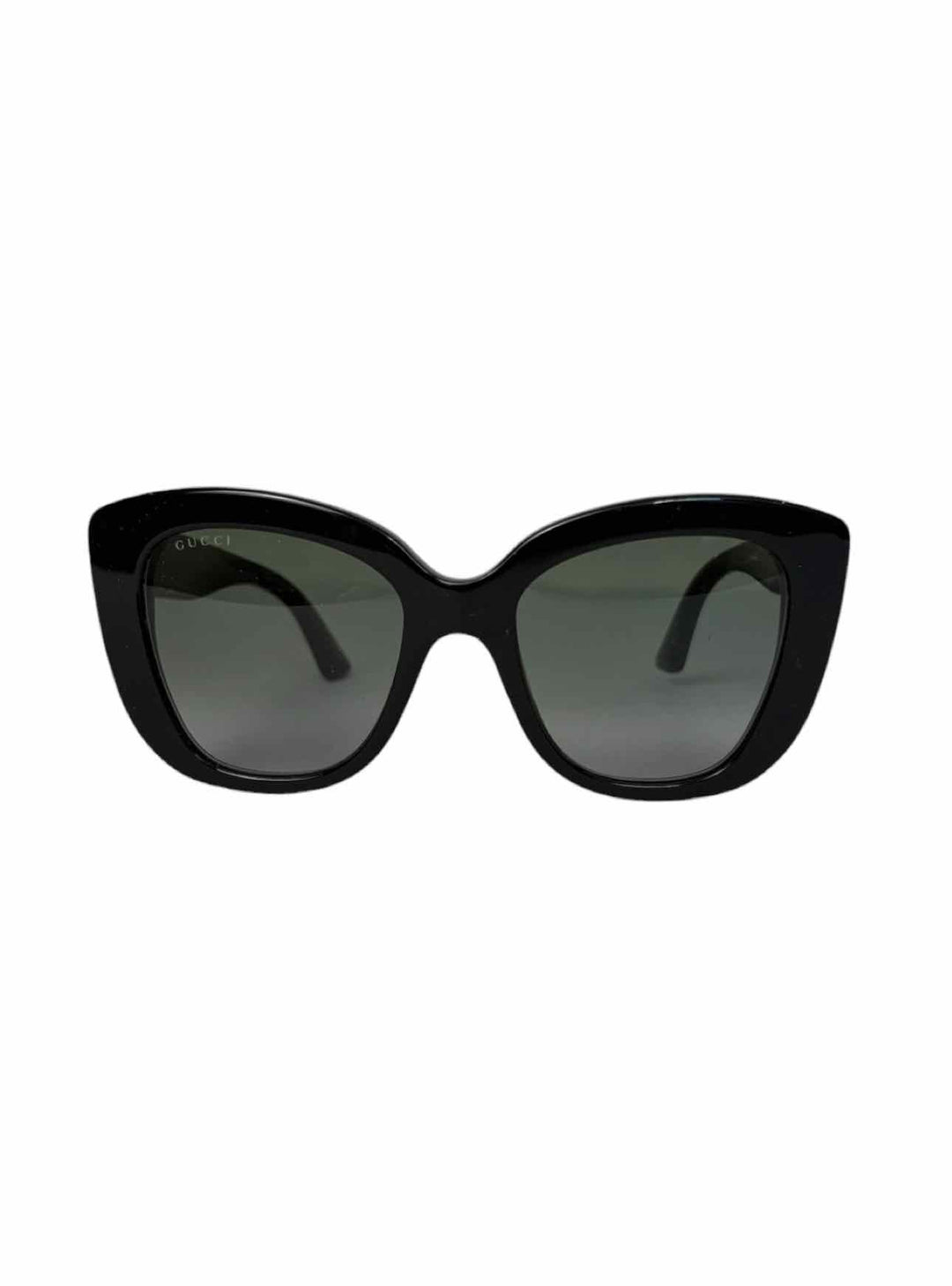 Gucci Size Oversized Logo Sunglasses Eyewear
