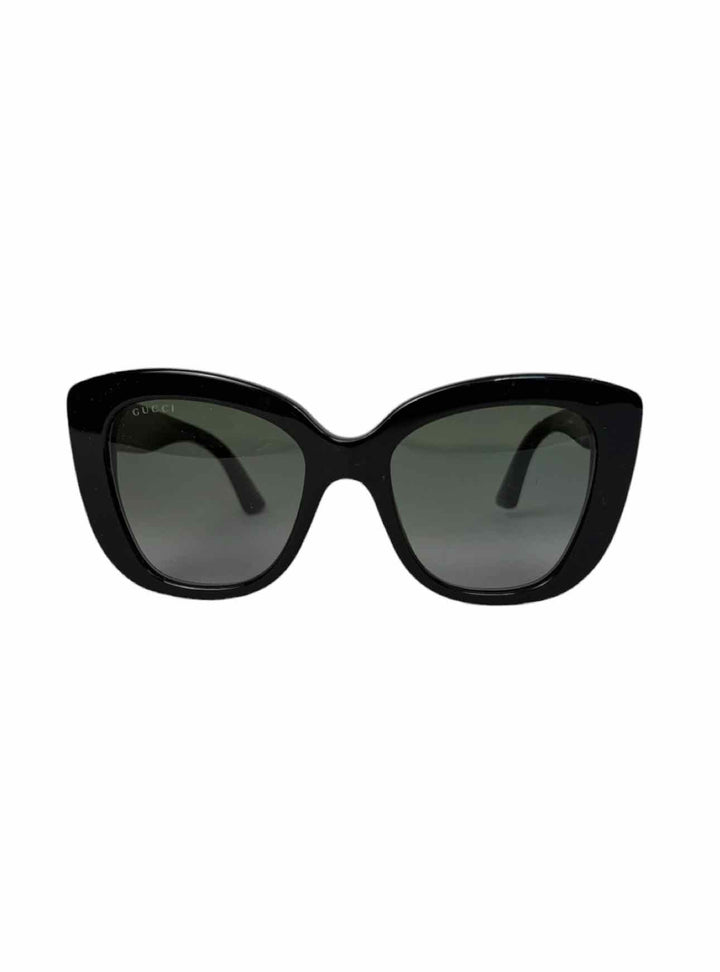 Gucci Size Oversized Logo Sunglasses Eyewear