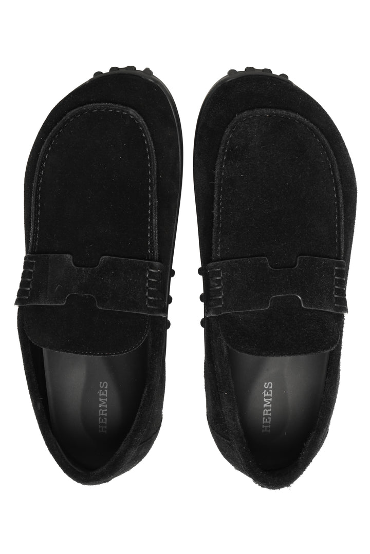 Hermes Size 38 Lazy Loafers