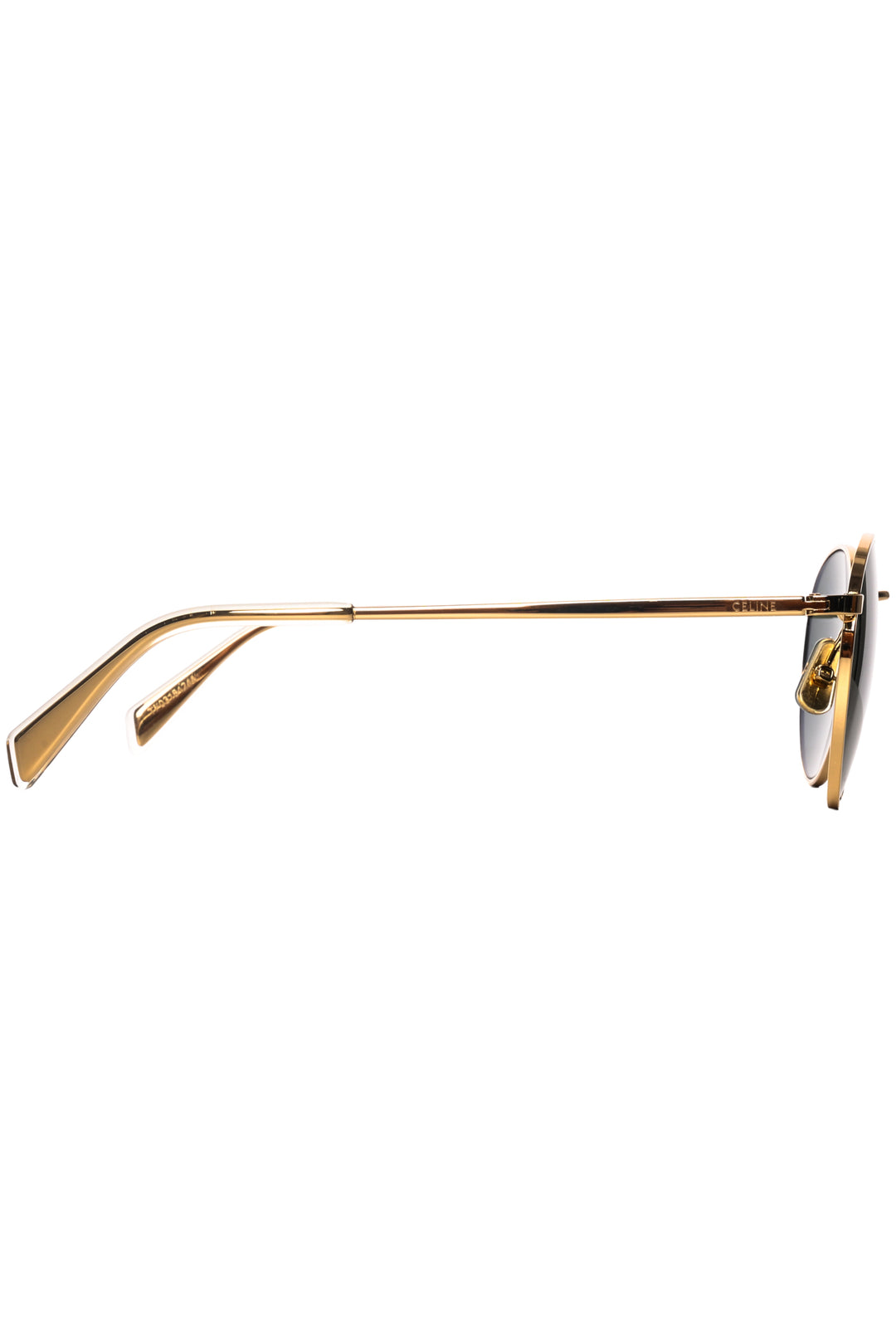 Celine Metal Round Sunglasses