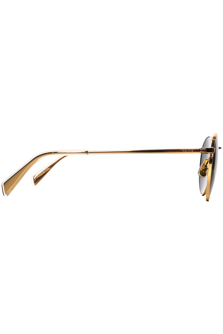 Celine Metal Round Sunglasses