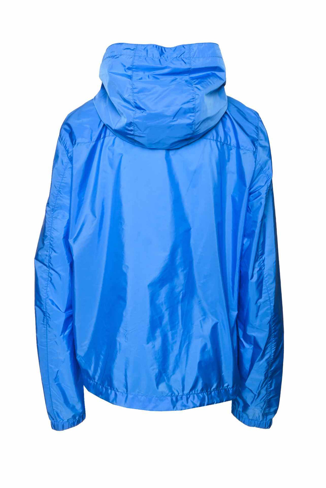 Prada Size 40 Men's 2018 Triangle Logo Windbreaker Jacket