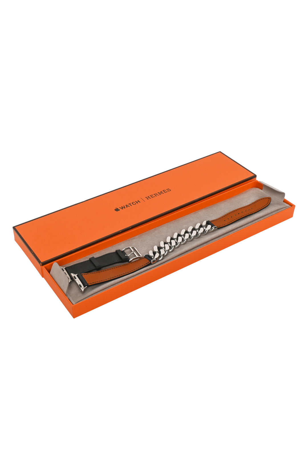 Hermes 41mm Apple Watch Metal Double Tour Strap