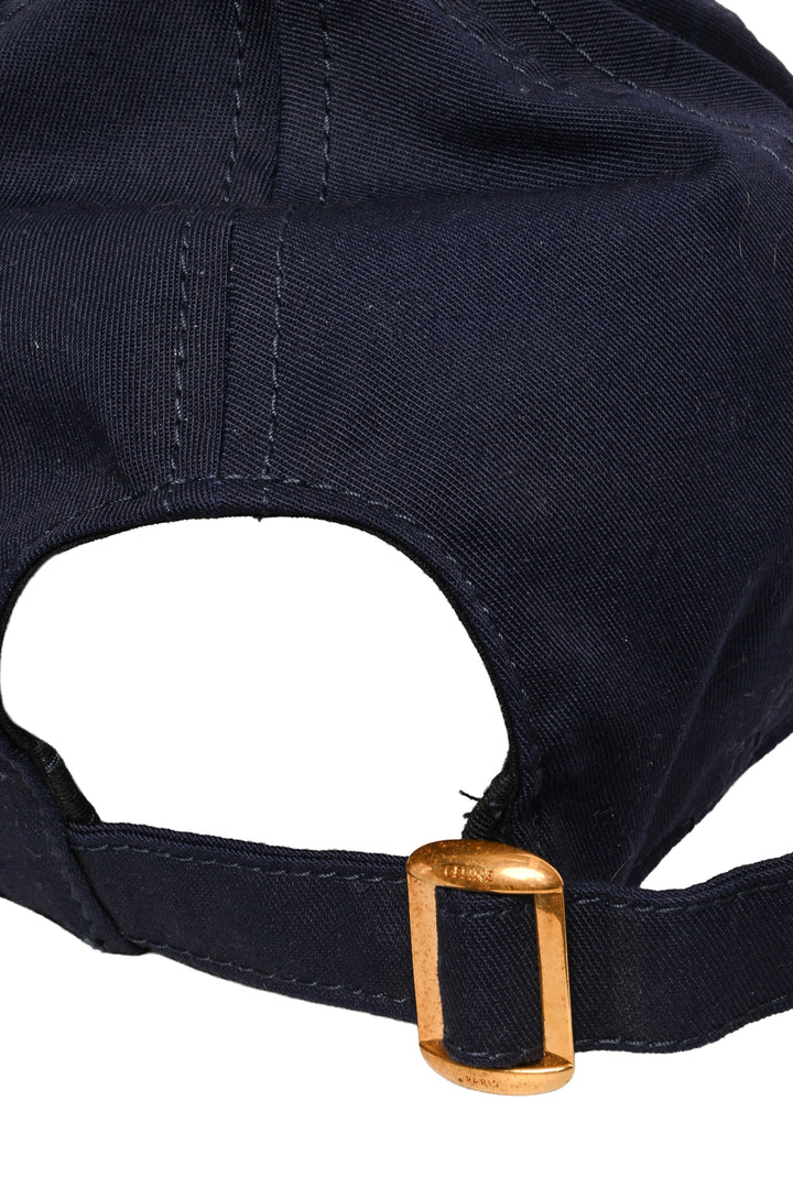 Celine Size M Initial Baseball Cap