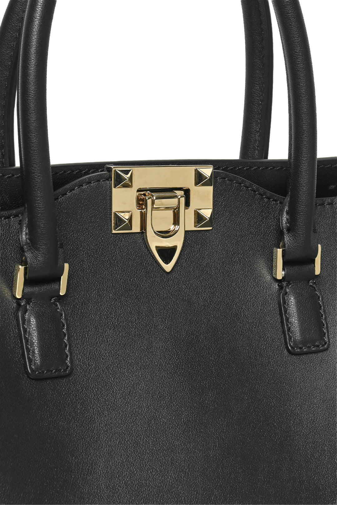 Valentino Small Rockstud Rigid Shoulder Bag