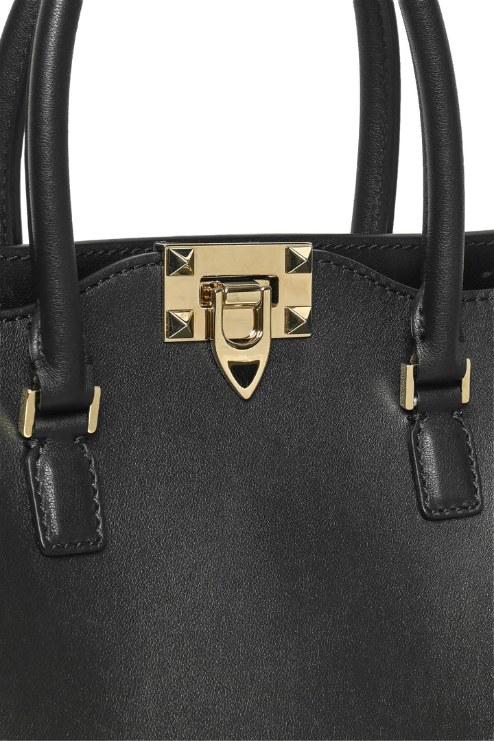 Valentino Small Rockstud Rigid Shoulder Bag