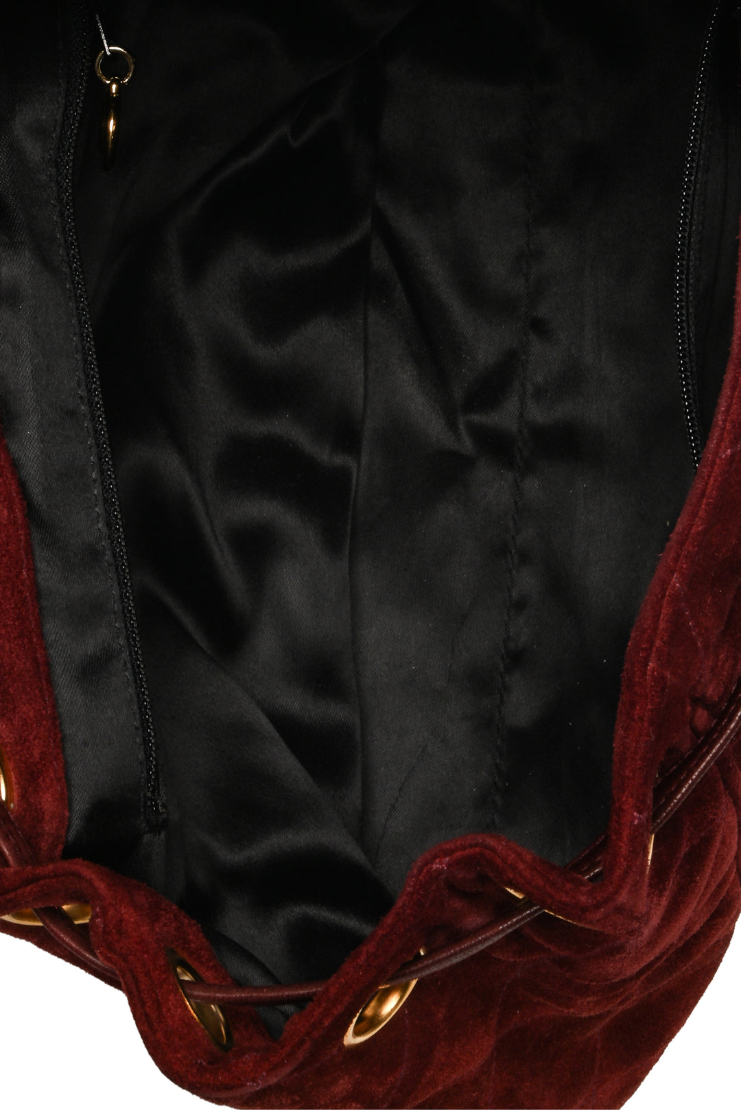 Chanel Suede Quilted BackPack