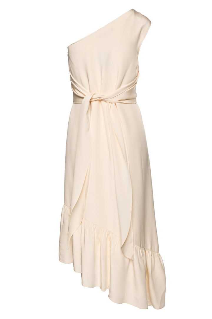 Tibi Size 2 One Shoulder Dress