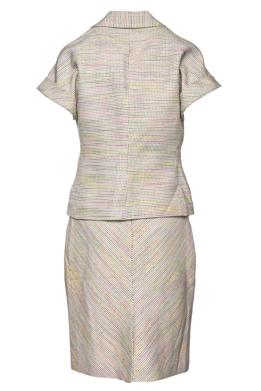 Trina Turk Size 10 Short Sleeve Blazer & Skirt Set