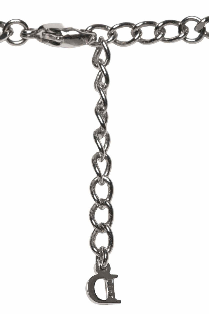 Dior Crystal Star Choker Necklace