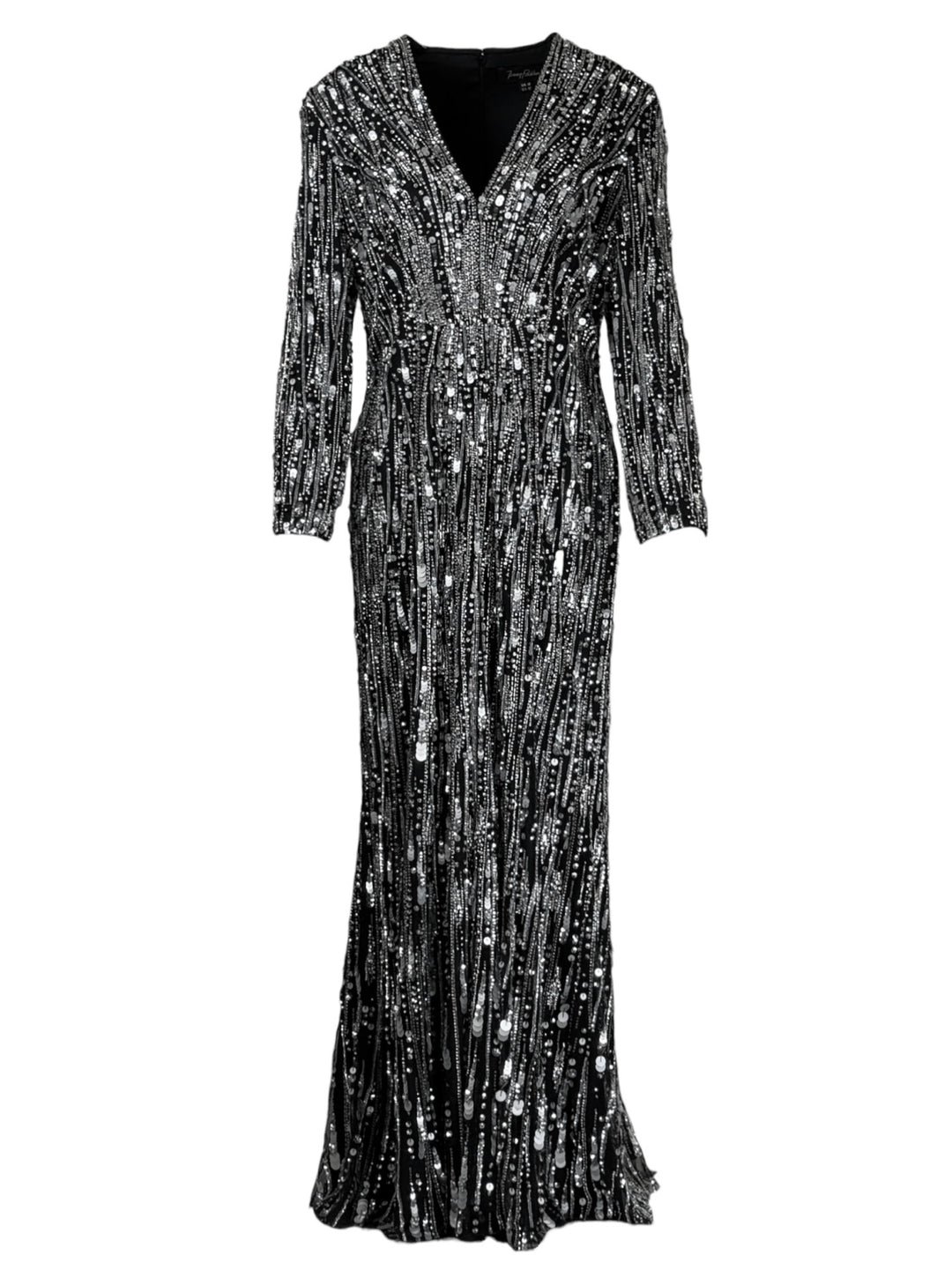 Jenny Packham Size 12 Vivien Bead-Embellished Gown