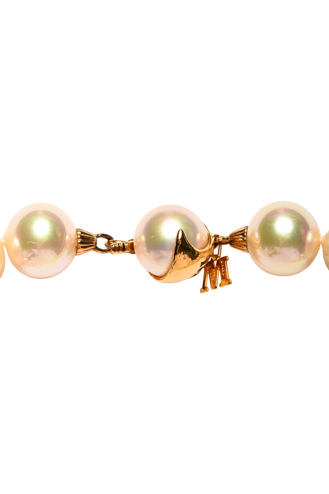 Majorica Lyra Simulated Pearl Necklace