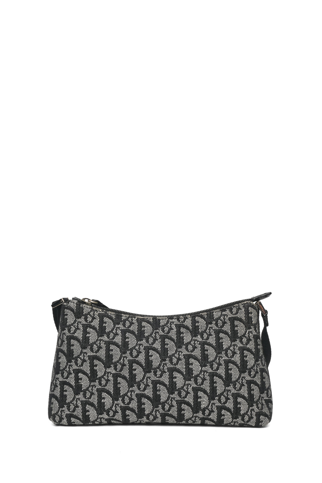 Dior Trotter Oblique Jacquard Pochette Shoulder Bag