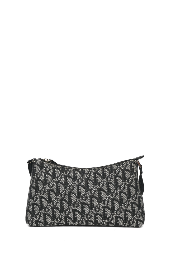 Dior Trotter Oblique Jacquard Pochette Shoulder Bag