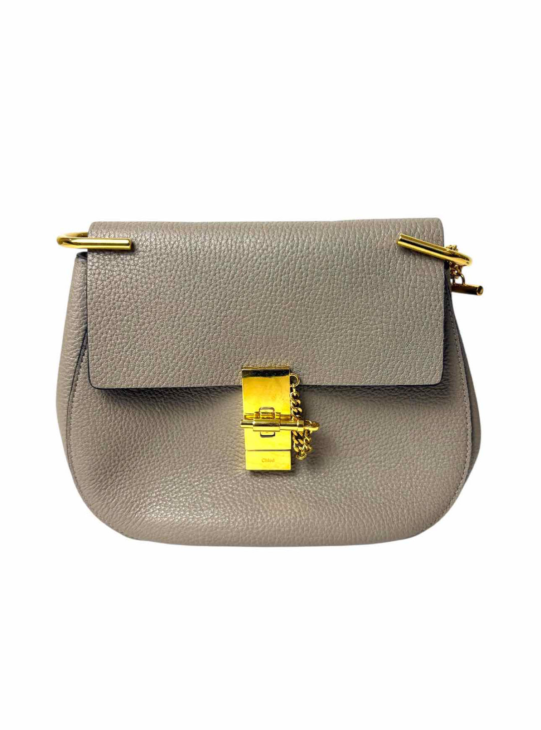 Chloe Drew Medium Leather Crossbody  Purse