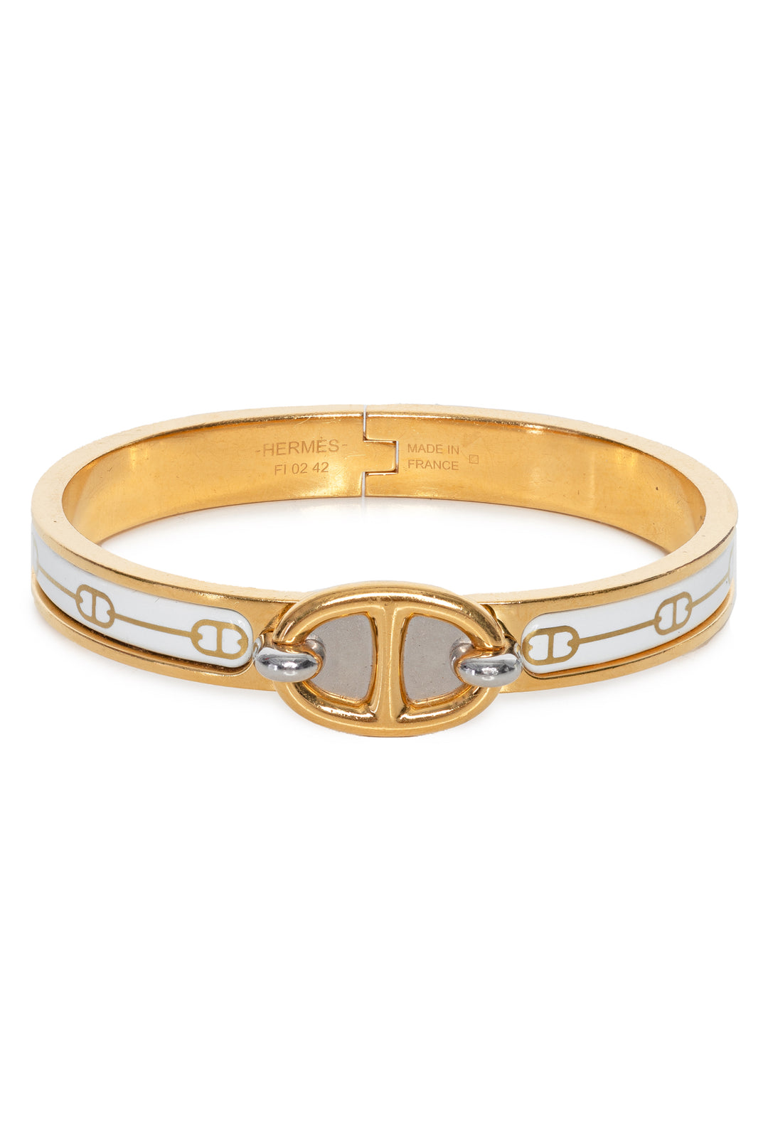 Hermes Mini Clic Chaine d'Ancre Farandole Bracelet