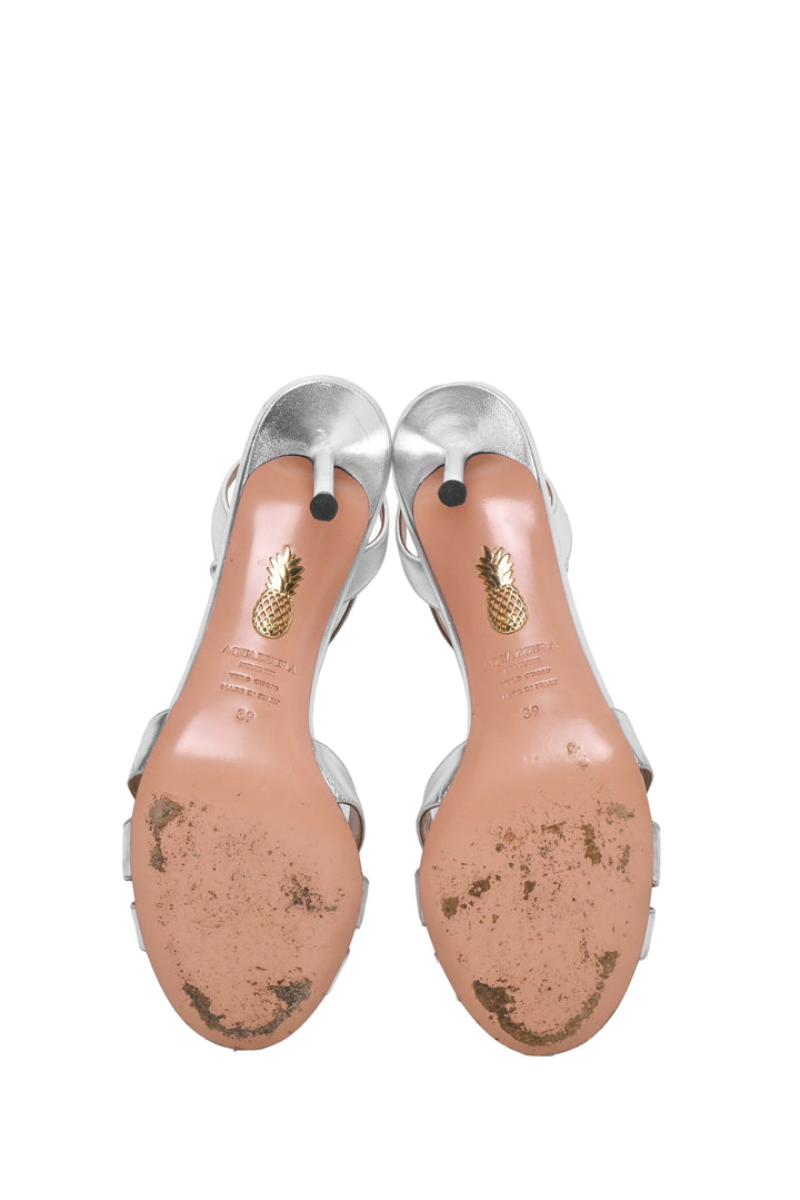 Aquazzura Love Me 85 Size 39 Sandals