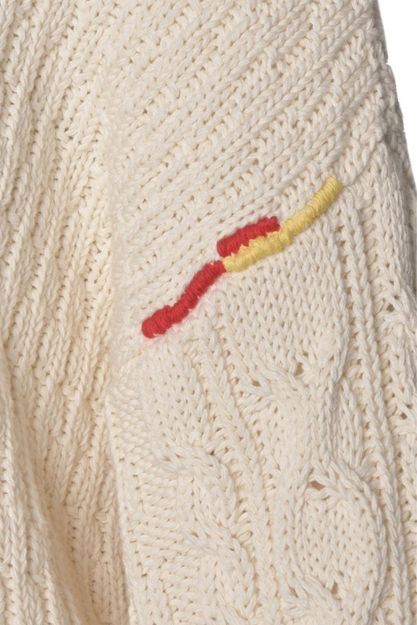 JW Anderson Size M Cableknit Turtleneck Sweater