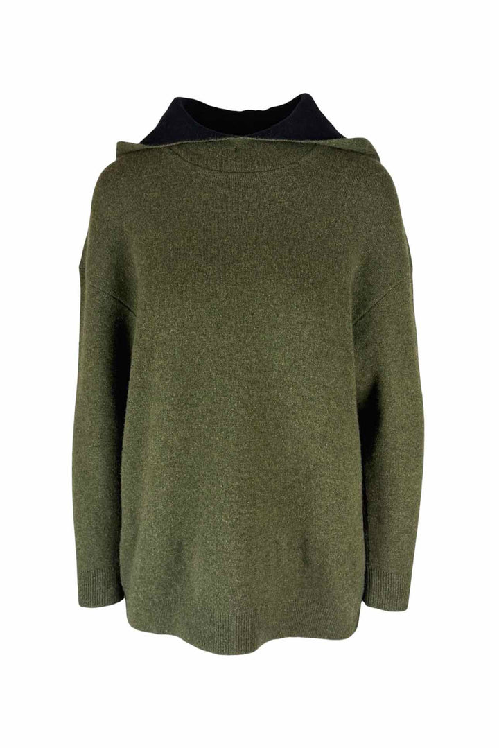 Dior Size 2 Cashmere Hooded Sweater