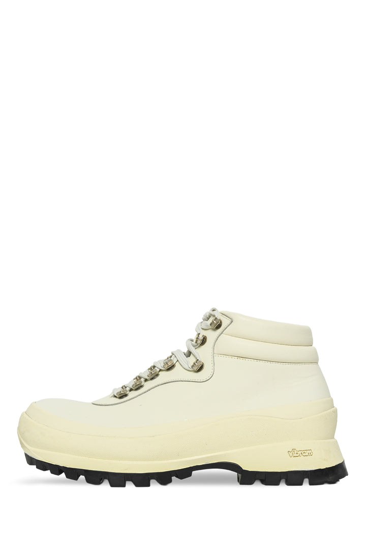Jil Sander Size 38 x Ssense Exclusive Leather Hiking Boots