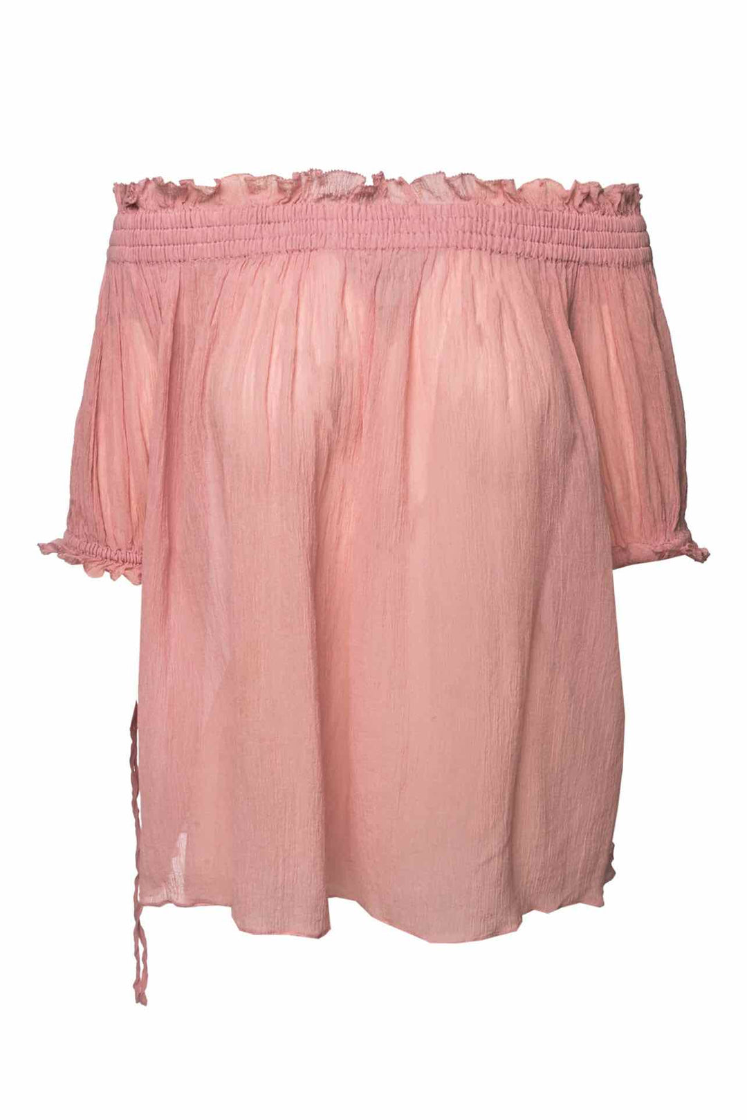 Alexander Mcqueen Size 42 Off the Shoulder Ruffle Top