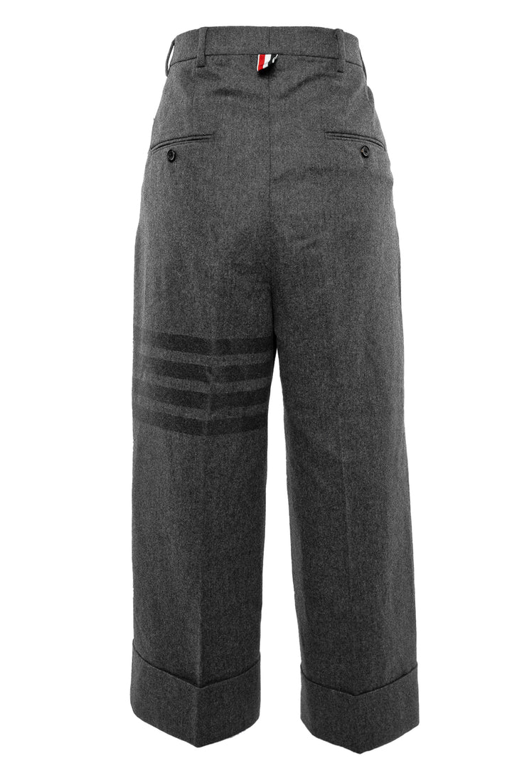 Thom Browne Size 40 4 Bar Wool Pants