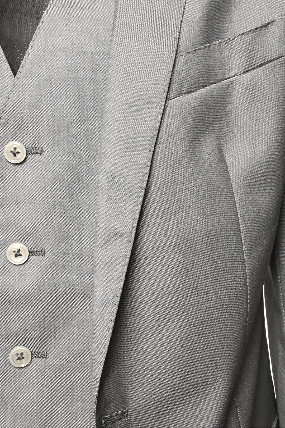 Dolce & Gabbana Size 40 Men's Wool-Blend Three-Piece Suit