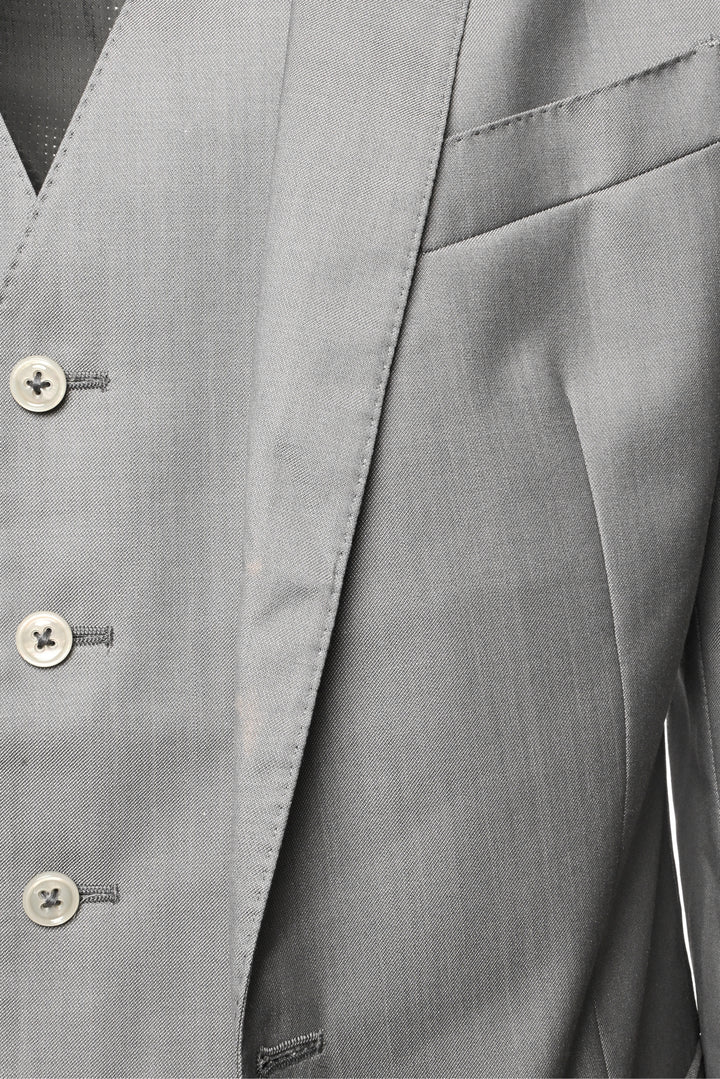 Dolce & Gabbana Size 40 Men's Wool-Blend Three-Piece Suit