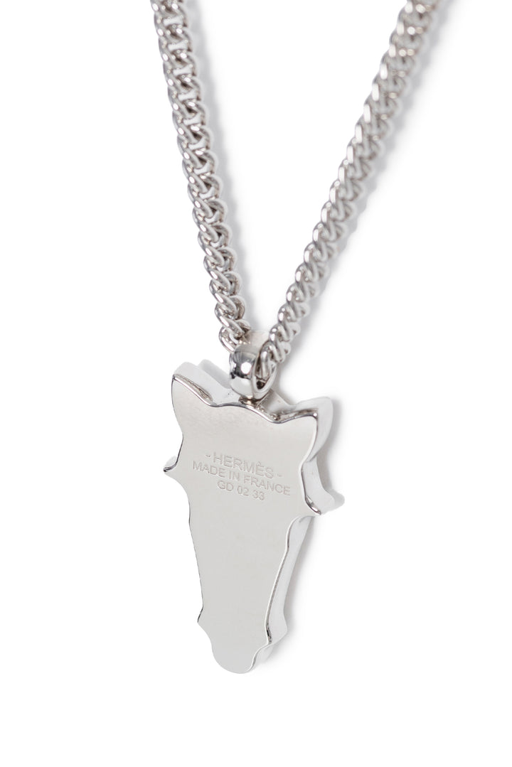 Hermes Destrier Necklace