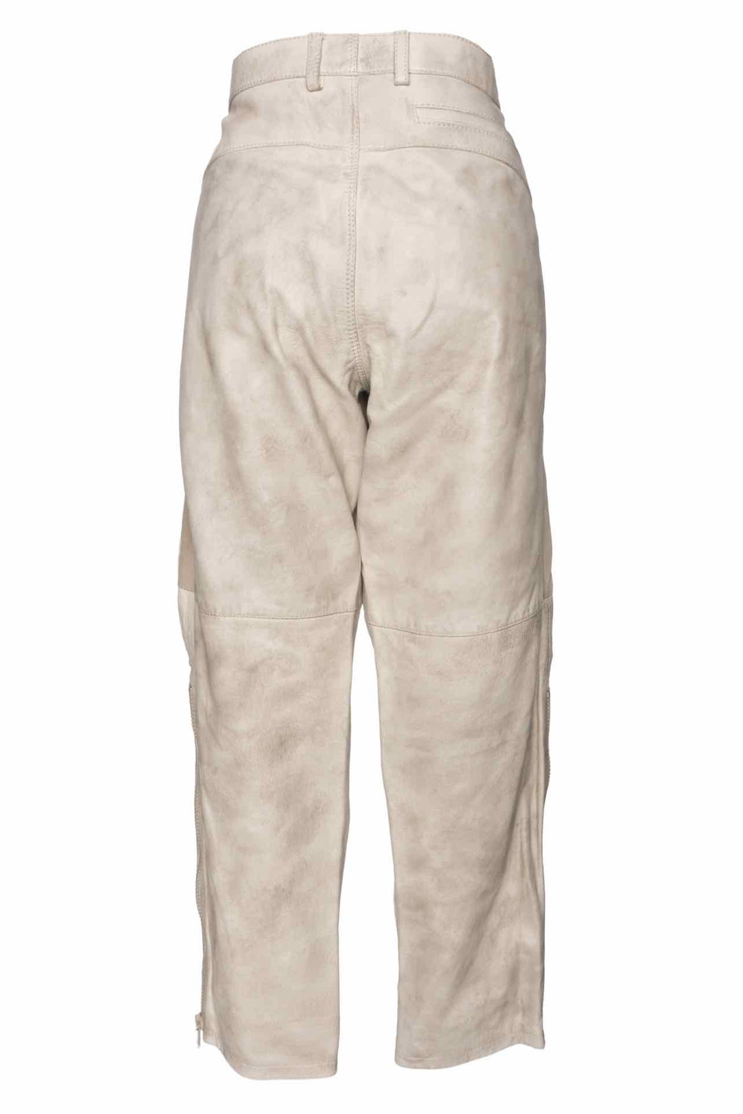 Coach Size 38 Men's Leather Moto Pants