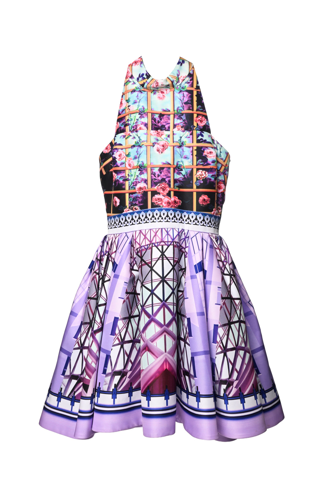 Mary Katrantzou Size 4 2014 Resort Dress