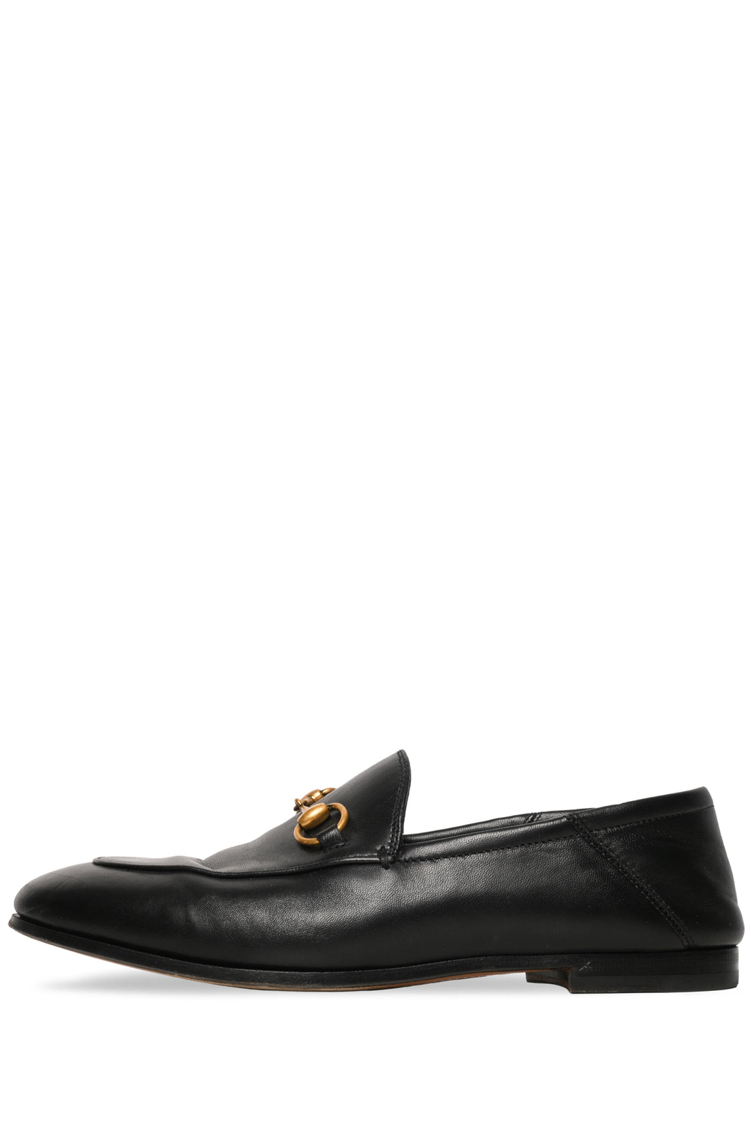 Gucci Size 36 Jordaan Horsebit Leather Loafers