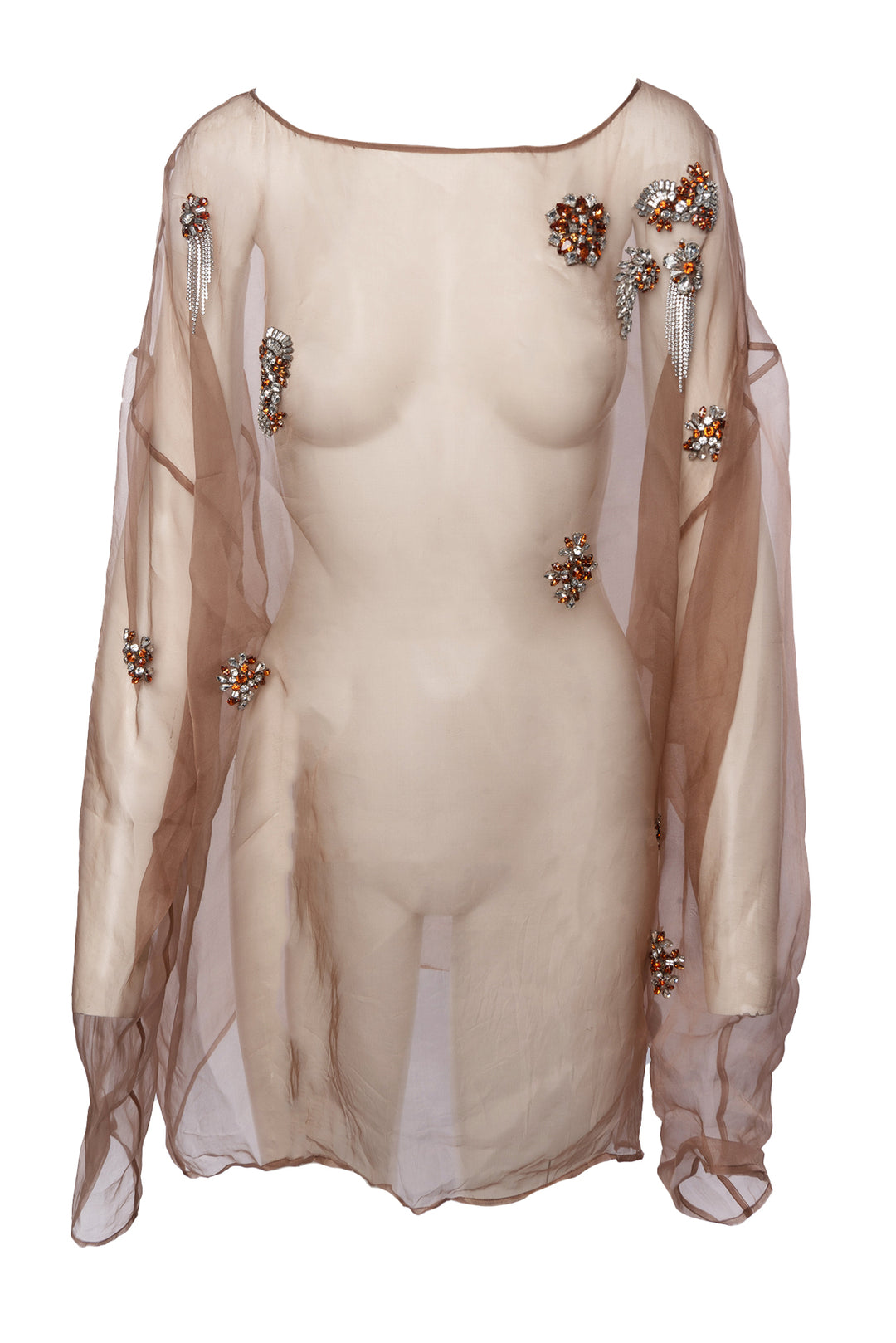 Dries Van Noten Size XS Sheer Tops