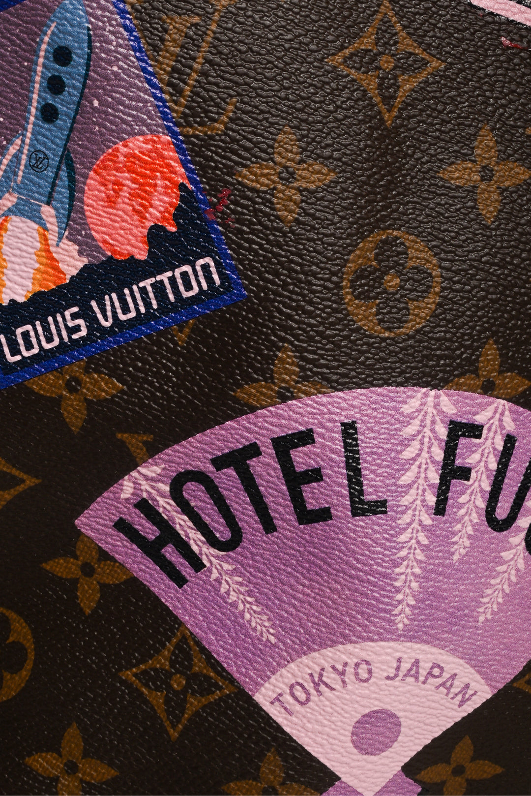 Louis Vuitton 2017 Monogram My LV World Tour Neverfull MM Tote
