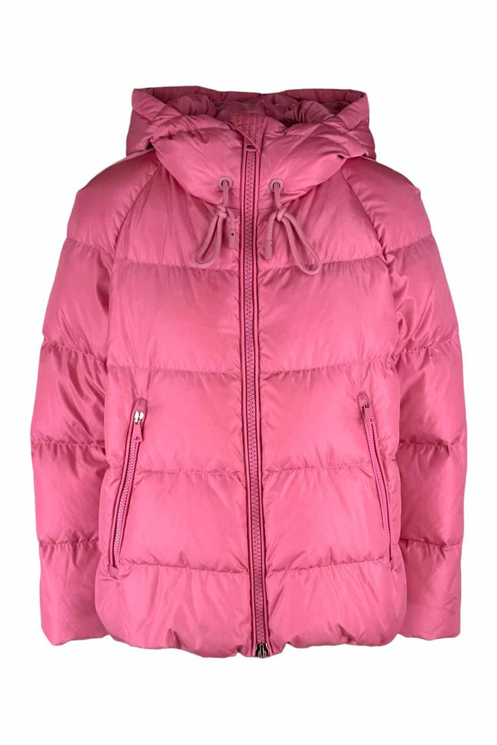 Weekend Max Mara Size 0 Down Blend Quilted Puffer Jacket