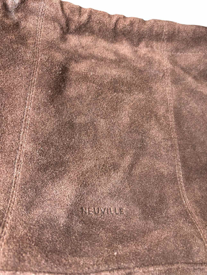 Neuville Elliot Suede Crossbody