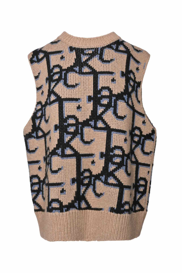 Dior Size L Men's 2022 Cactus Jack Cashmere Sweater Vest