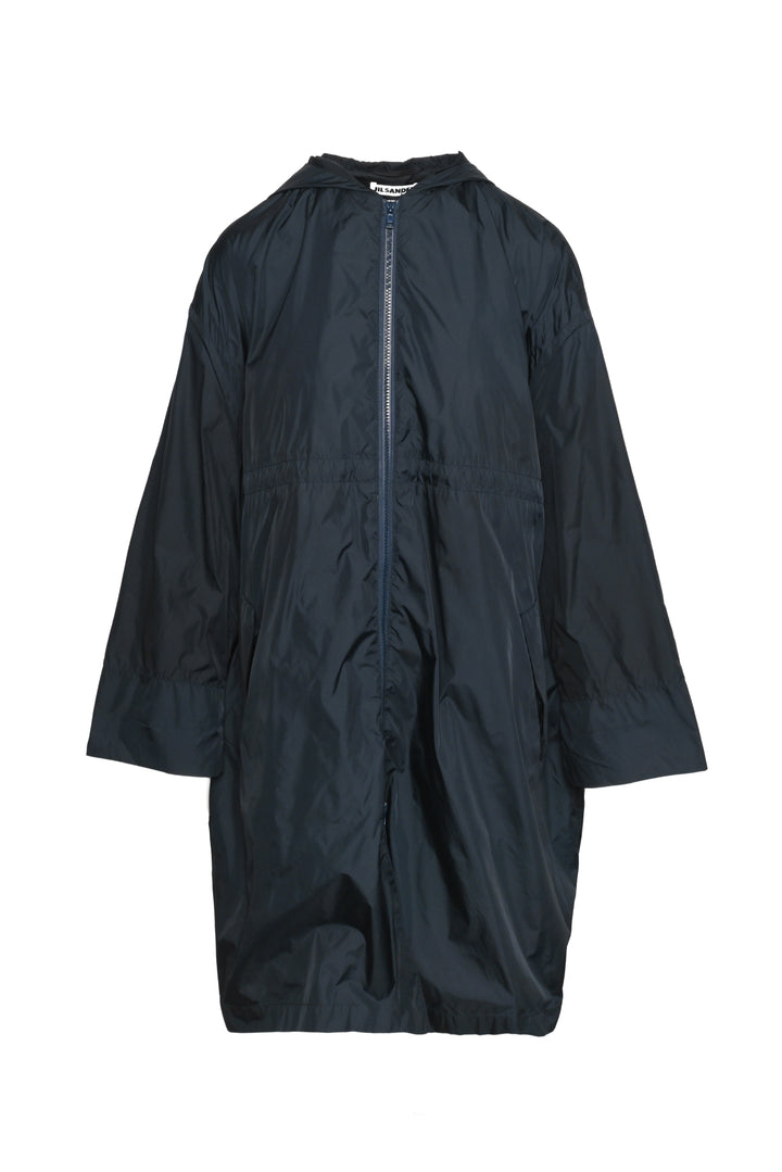 Jil Sander Size 40 Hooded Shell Coat