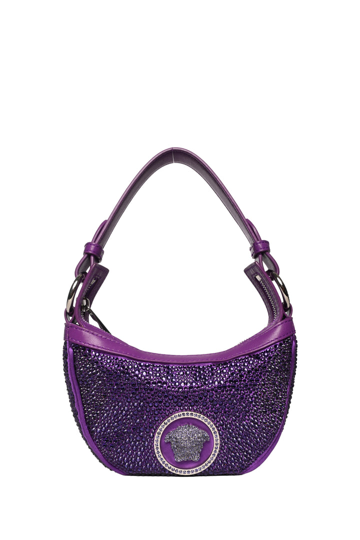 Versace Medusa-Motif Embellished Mini Bag