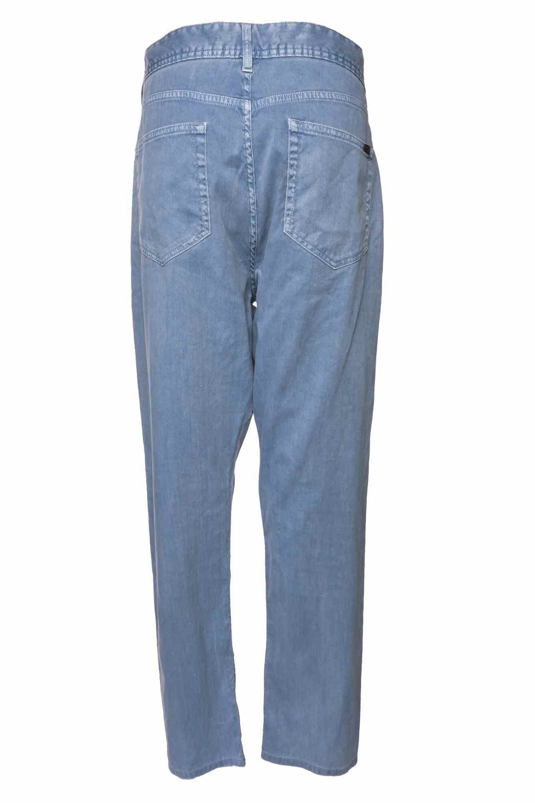 Loro Piana Size 38 Men's Linen Blend Jeans