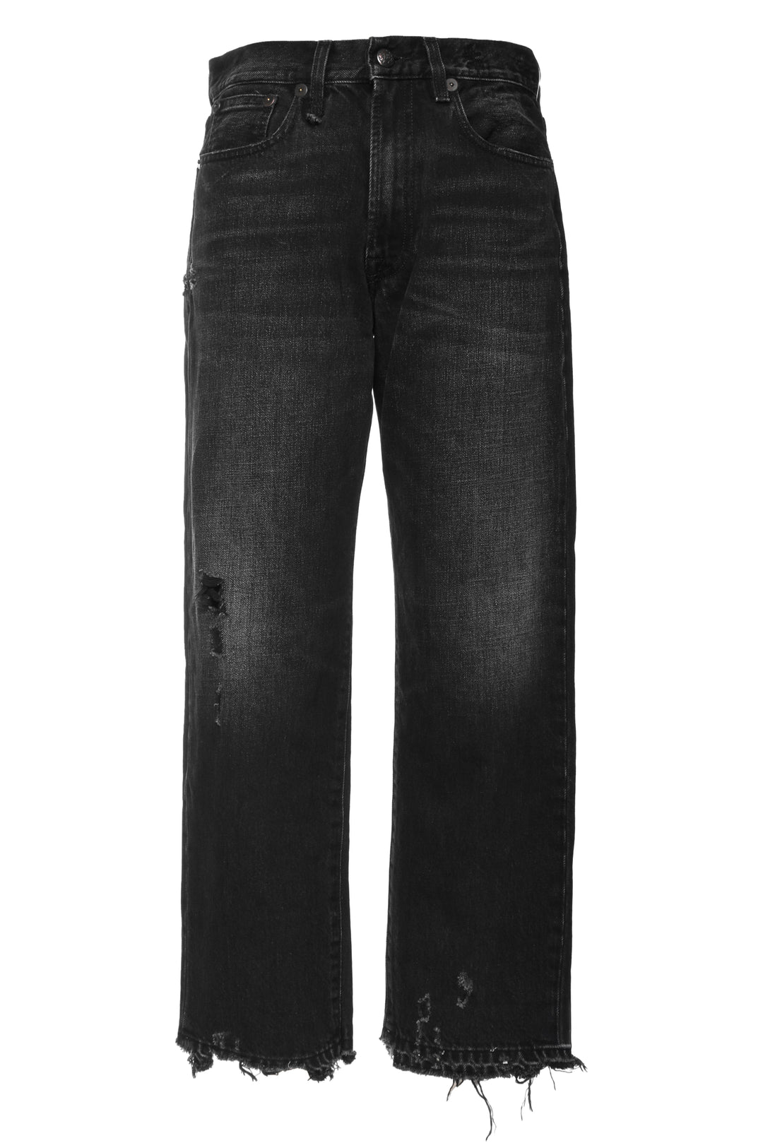 R13 Size 24 Distressed Boyfriend Jean