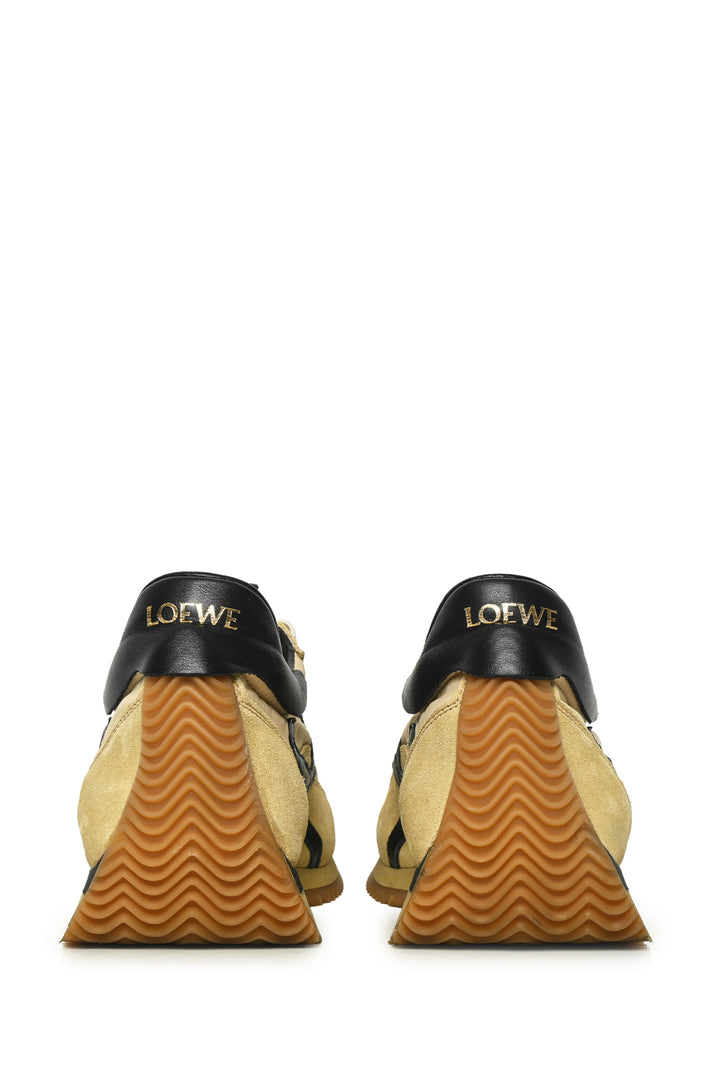 Loewe Size 37 Nylon & Suede Flow Runner Sneaker
