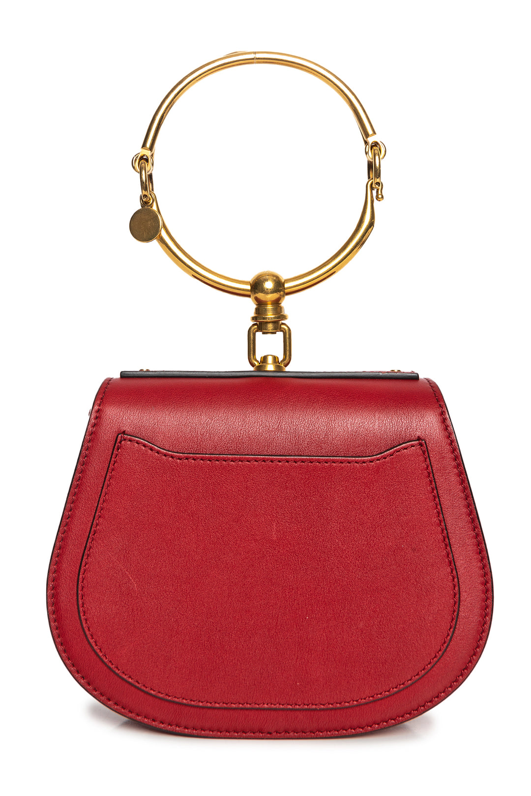 Chloe Small Nile Leather Shoulder Bag