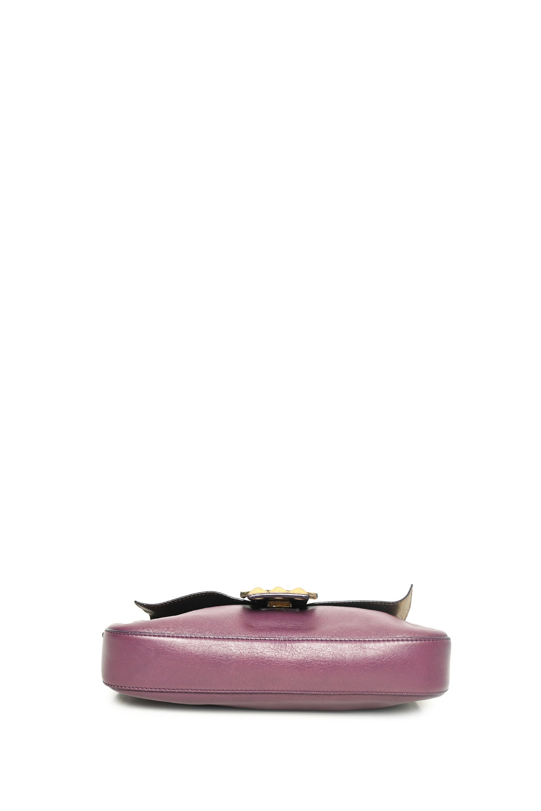 Fendi Studded Baguette Shoulder Bag