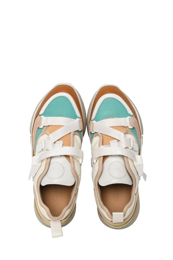 Chloe Size 35 Sonnie Low-Top Sneaker