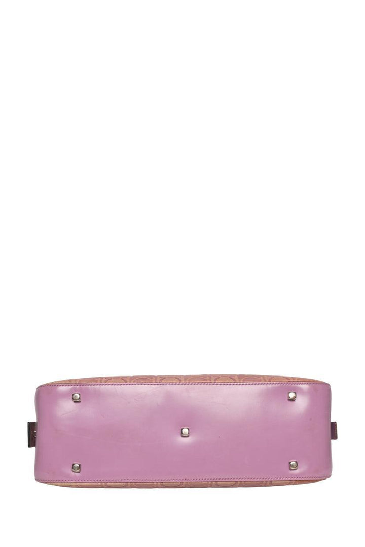 Salvatore Ferragamo Monogram Top Handle Bag